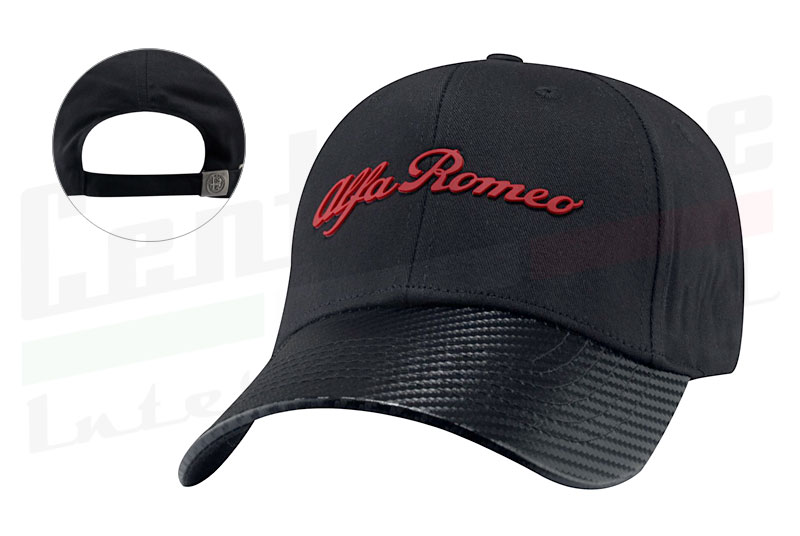 Alfa Romeo Hat Carbon Fiber Centerline International
