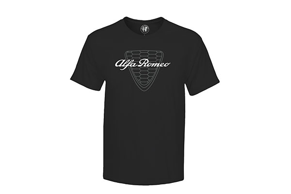 Alfa Romeo Poster T-Shirt Red L | Centerline Alfa, OEM