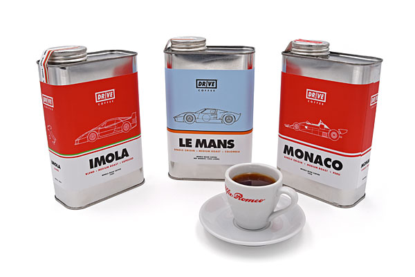 DRIVE Motorsports Coffees