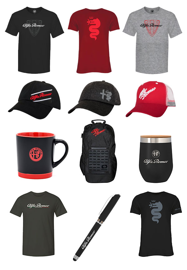 Alfa Romeo Merchandise