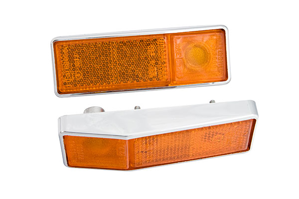 Alfa Romeo マーカー 約3cm Front Bumper Side Marker (ORANGE) (Left/Right) Alfa Romeo 4C