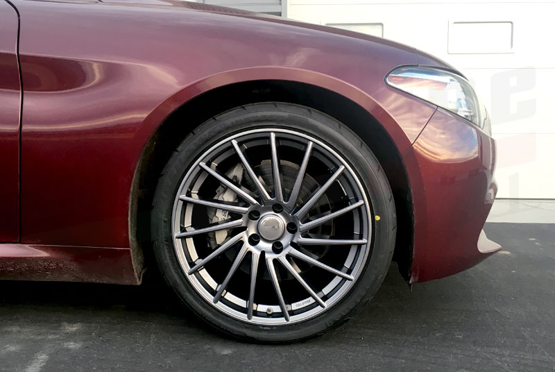 Tecnomagnesio Wheels for Your Giulia - Made In Italy! | Alfa Romeo ...