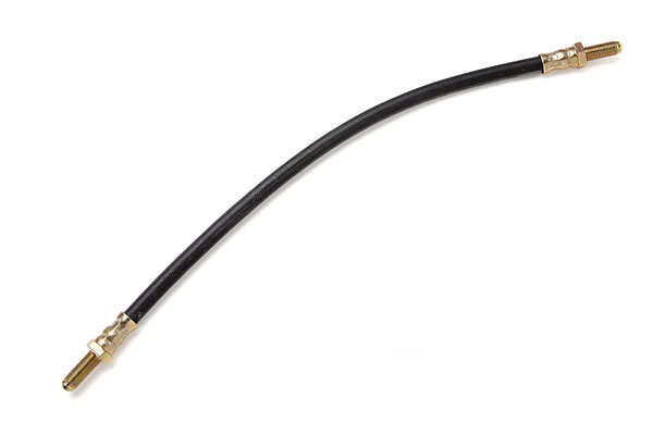 Quinton Hazell Rear Brake Hose Pair For Alfa Romeo Spider (1994-2005) – Rubber With Reinforced Synthetic Fiber
