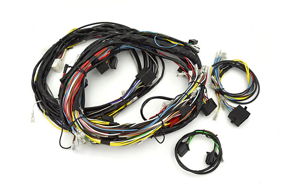 Spider and GTV Wiring Harnesses