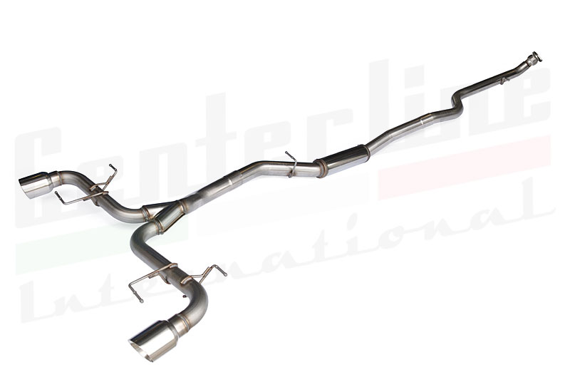 Competizione Exhaust Giulia Centerline International