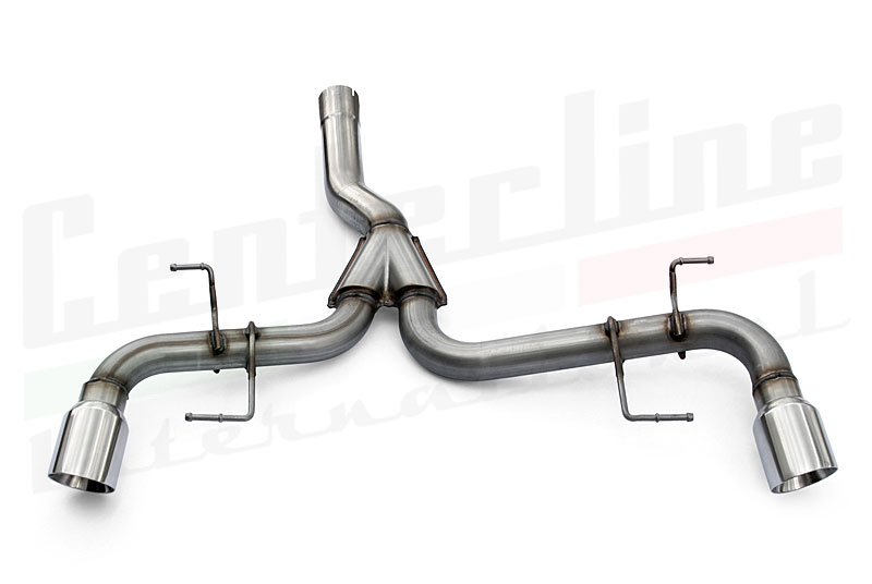 Centerline corsa store exhaust giulia