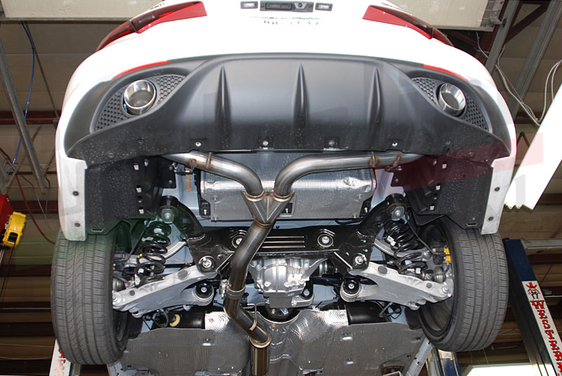 Competizione Exhaust Giulia Centerline International