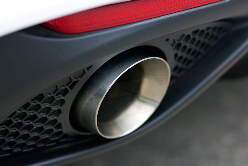 Centerline corsa store exhaust giulia