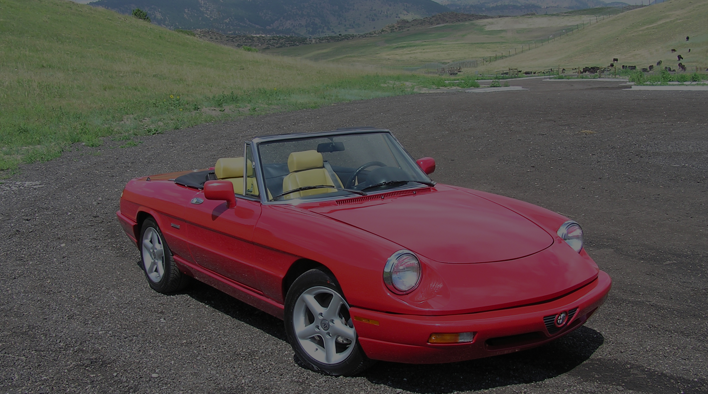 Alfa Romeo Spider Duetto 1966 94 Centerline International