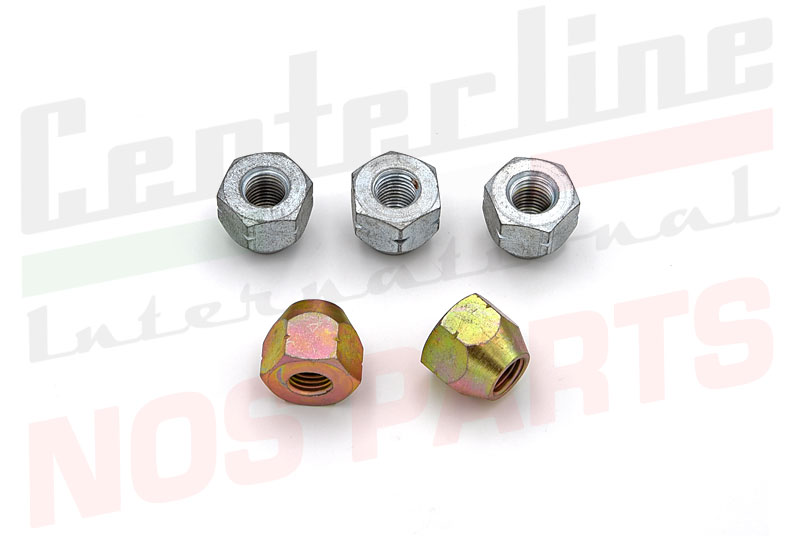 NOS Left Hand Lug Nuts x 5 Centerline International